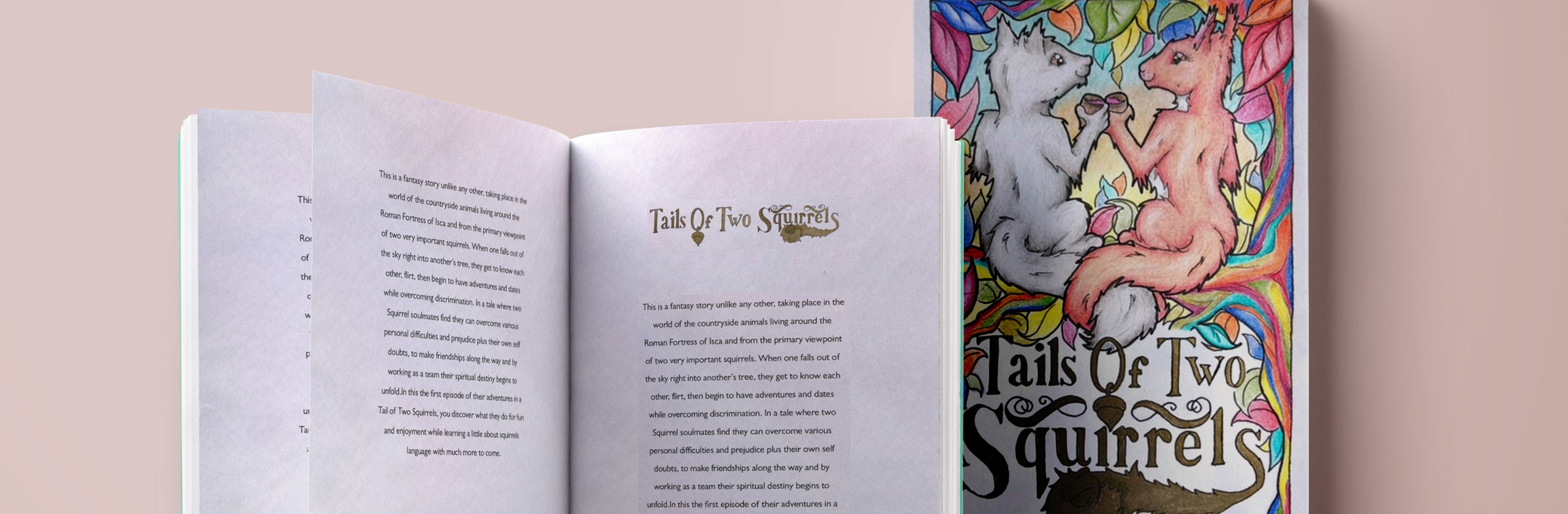 natalie hopkins childrens book author tales of two squirrels