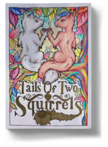 natalie hopkins childrens book author tales of two squirrels